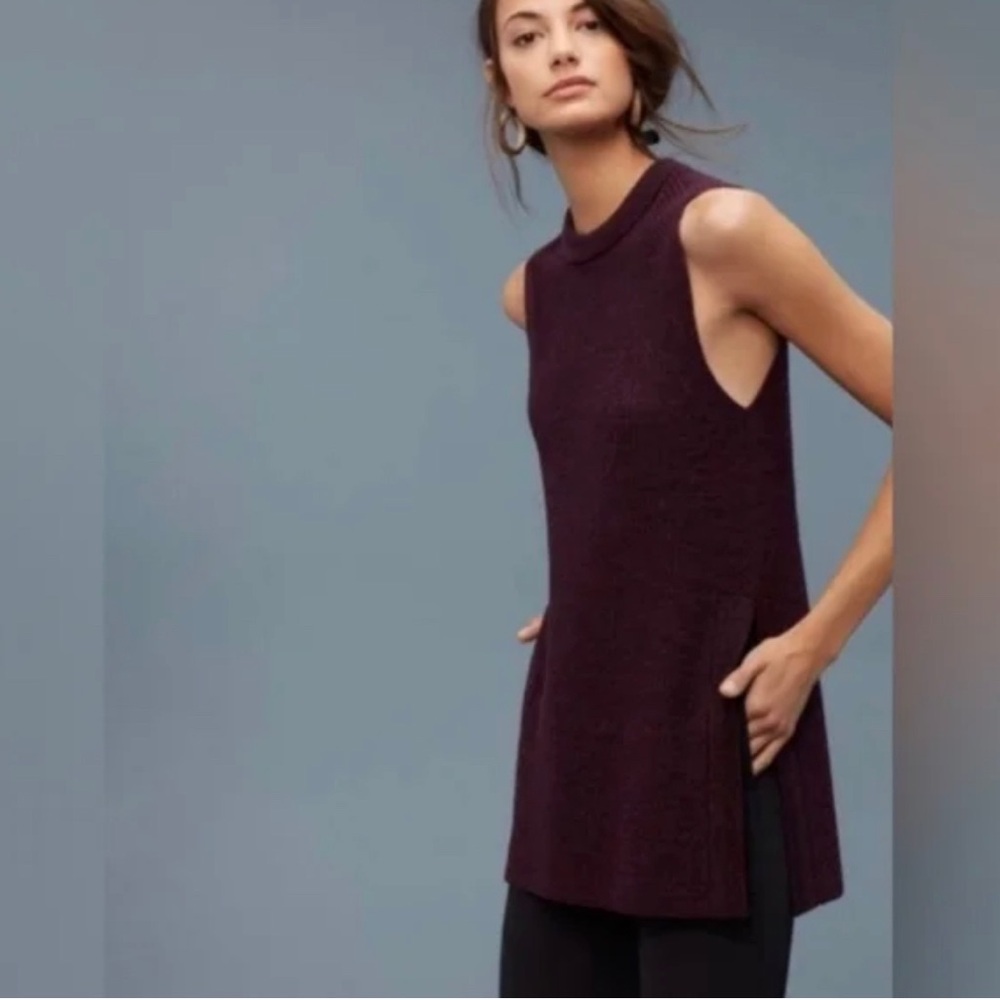 Wilfred Sleeveless Wool Sweater